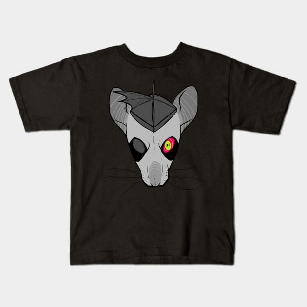 Copia Rat V1 Kids T-Shirt by gates2hell